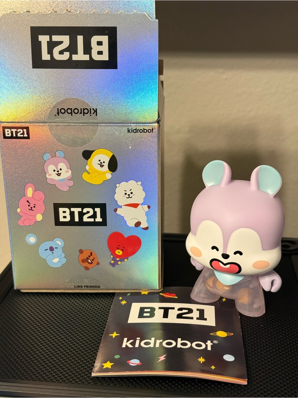 Kidrobot BT21 Vinyl Figure  MANG- Collectible figure